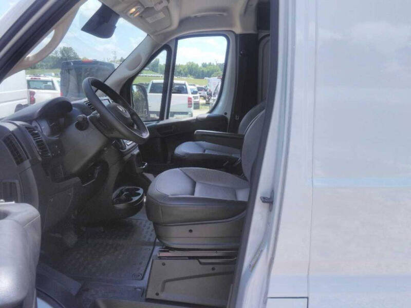 2025 RAM ProMaster
