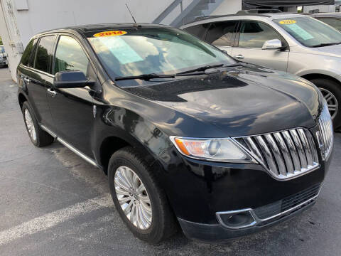 2014 Lincoln MKX for sale at My Auto Sales in Margate FL