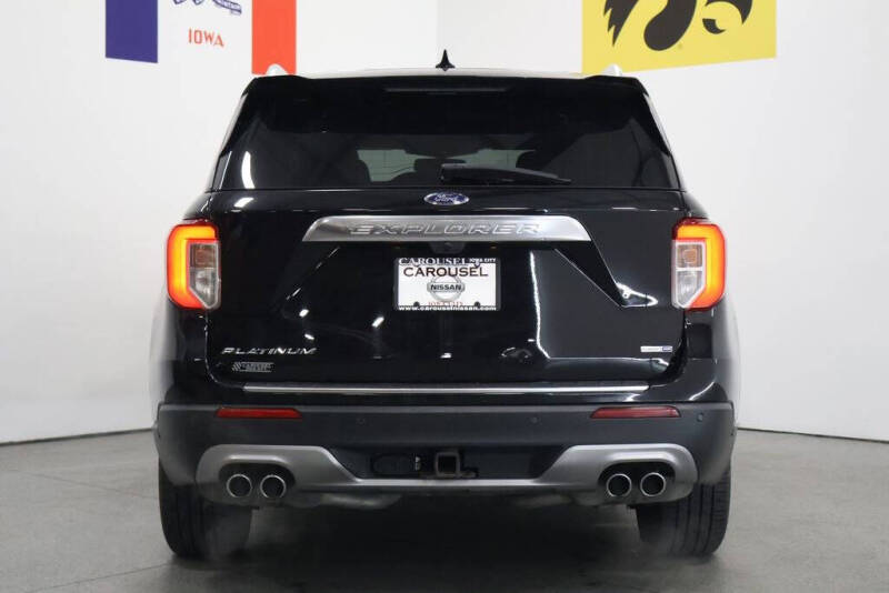 2020 Ford Explorer Platinum