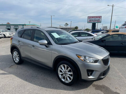 2014 Mazda CX-5 for sale at Jamrock Auto Sales of Panama City in Panama City FL