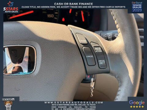 2003 Honda Accord EX V-6