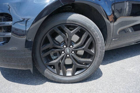 2020 Land Rover Range Rover Evoque R-Dynamic SE