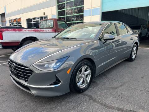 2021 Hyundai Sonata for sale at Best Auto Group in Chantilly VA