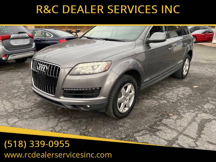 2014 Audi Q7 Premium's photo