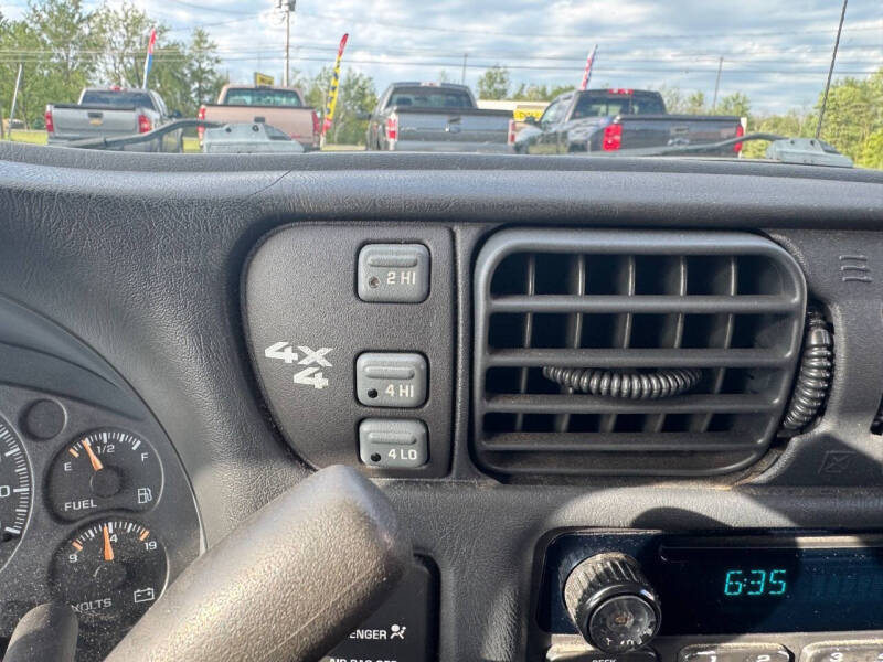 2003 Chevrolet S-10 LS