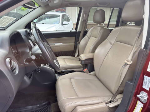 2016 Jeep Compass Latitude