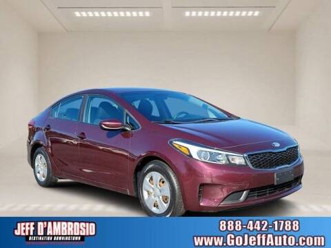 2018 Kia Forte for sale at Jeff D'Ambrosio Auto Group in Downingtown PA