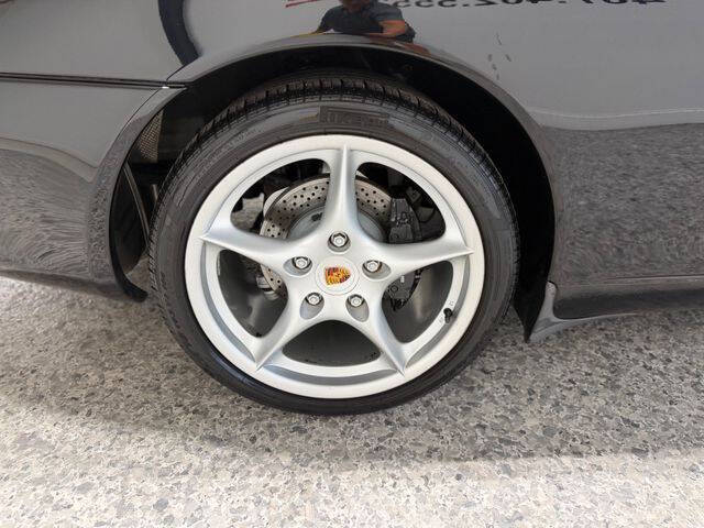 2002 Porsche 911 Carrera