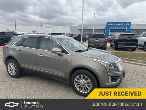 2017 Cadillac XT5 for sale at Leman's Chevy City in Bloomington IL