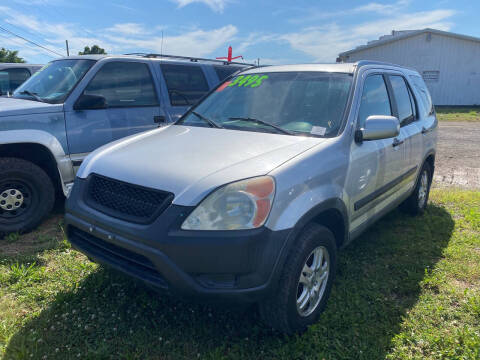 2003 Honda CR-V for sale at FOR SALE AUTO SALES LLC in Lancaster OH