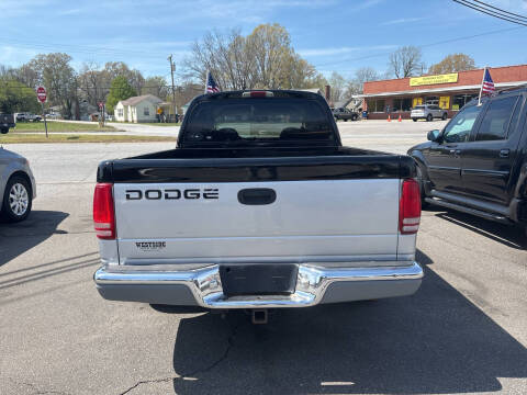 2001 Dodge Dakota SLT