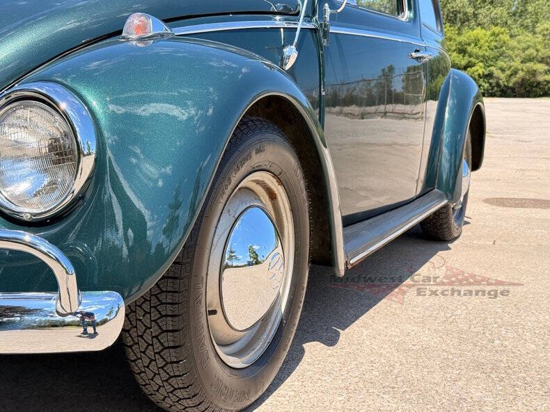 1963 Volkswagen Beetle