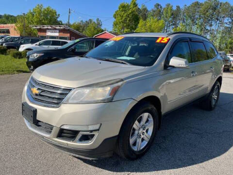 2015 Chevrolet Traverse LT