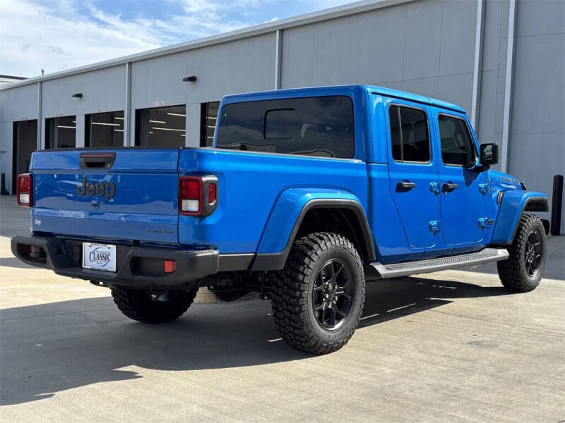 2025 Jeep Gladiator Texas Trail