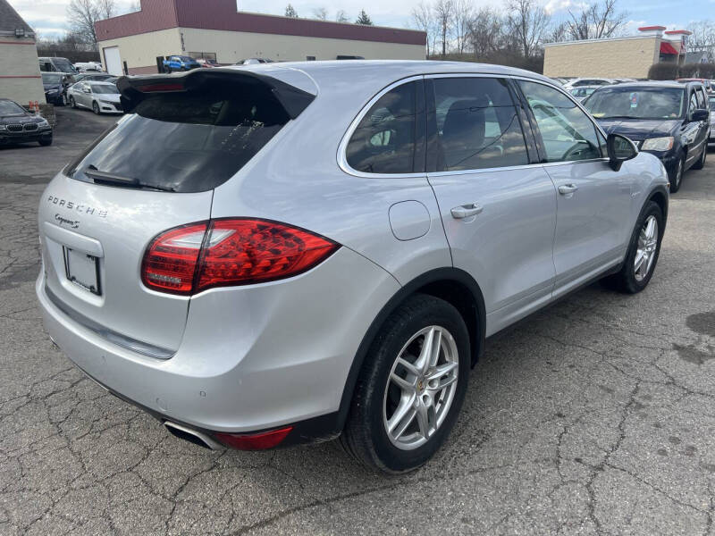 2014 Porsche Cayenne S Hybrid