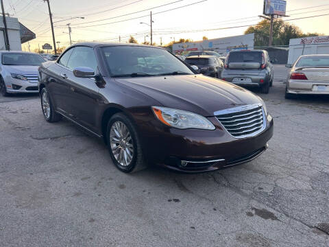 2012 Chrysler 200 for sale at Green Ride Inc in Nashville TN