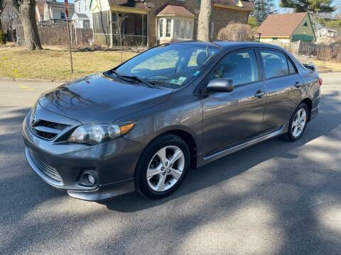 2011 Toyota Corolla for sale at Via Roma Auto Sales in Columbus OH