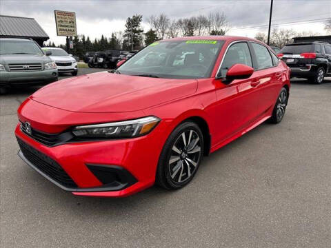 2022 Honda Civic for sale at HUFF AUTO GROUP in Jackson MI