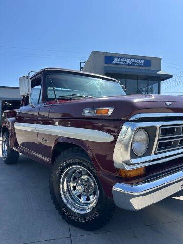 1972 Ford F-100