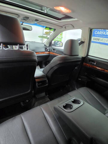 2012 Subaru Outback 3.6R Limited