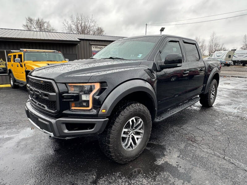 2017 Ford F-150 for sale at VILLAGE AUTO MART LLC in Portage IN