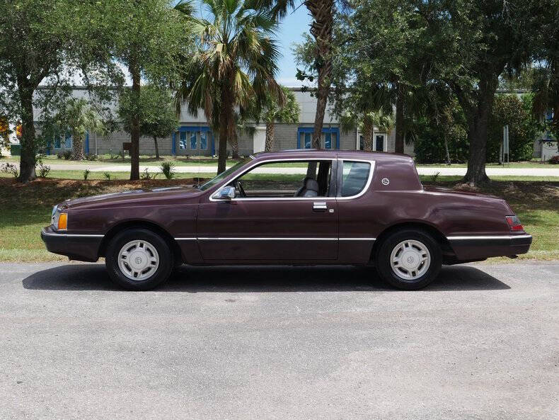 1986 Mercury Cougar