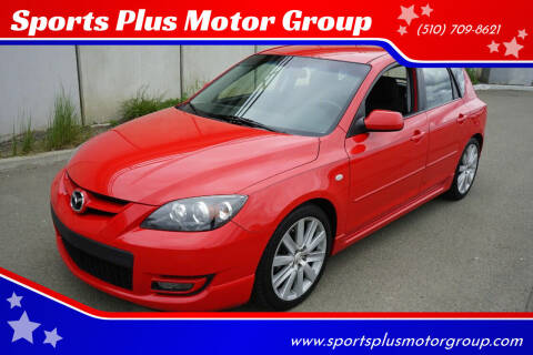 2008 Mazda MAZDASPEED3 for sale at Sports Plus Motor Group LLC in Sunnyvale CA