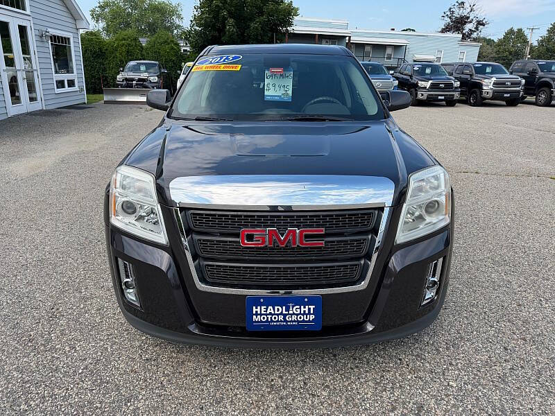 2015 GMC Terrain SLE-1