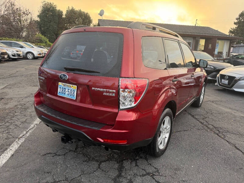 2011 Subaru Forester 2.5X