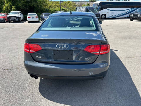 2011 Audi A4 2.0T quattro Premium Plus