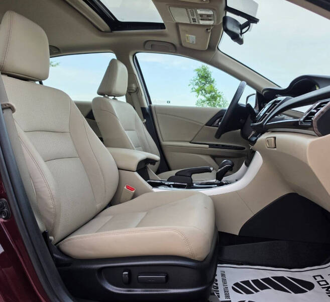 2017 Honda Accord EX-L