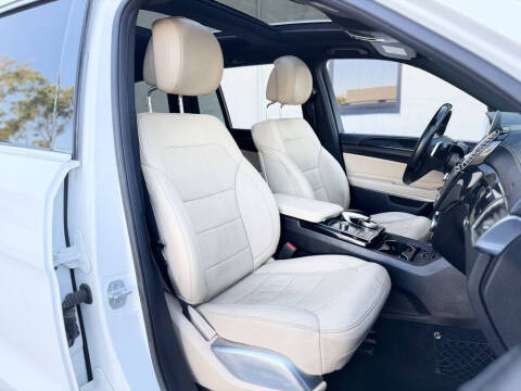 2017 Mercedes-Benz GLS GLS 550