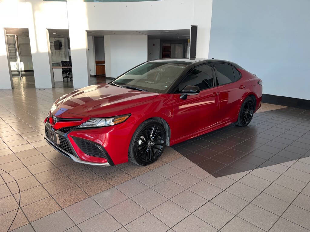 2022 Toyota Camry for sale at Auto Haus Imports in Grand Prairie, TX