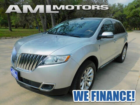 2013 Lincoln MKX for sale at AML MOTORS in San Antonio TX