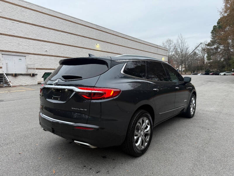 2018 Buick Enclave Avenir