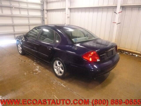 2001 Ford Taurus SE