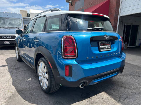 2022 MINI Countryman Cooper S