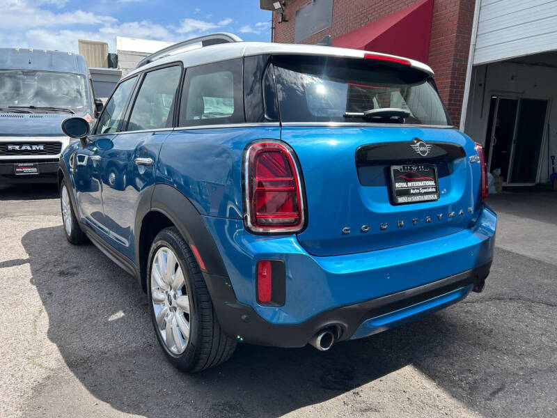 2022 MINI Countryman Cooper S