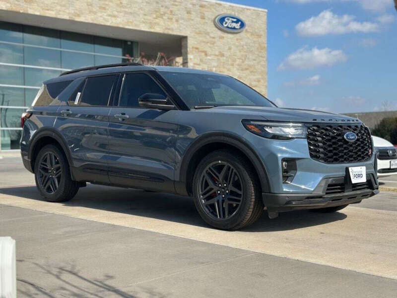 2026 Ford Explorer ST