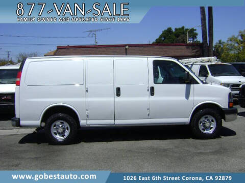 2012 Chevrolet Express 2500