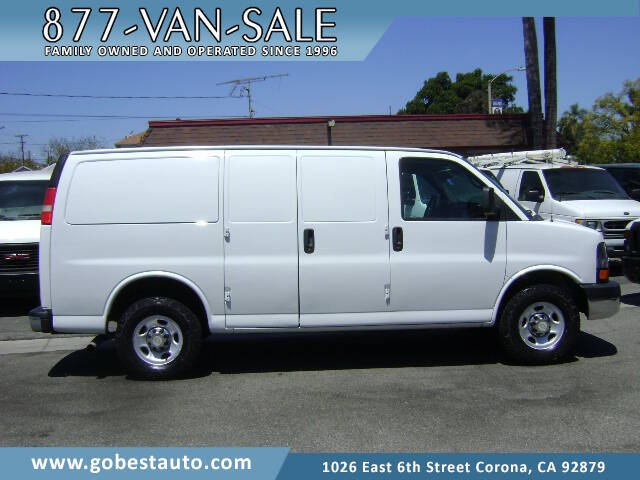 2012 Chevrolet Express 2500