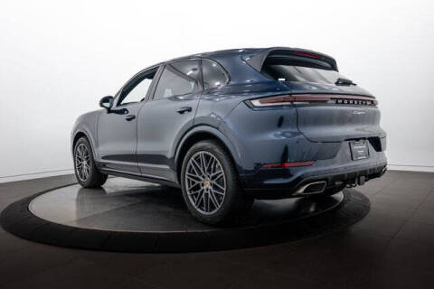 2026 Porsche Cayenne