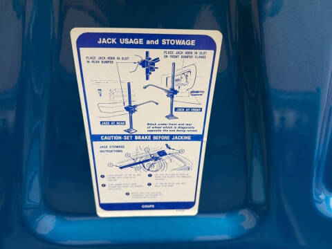 1968 Pontiac Firebird