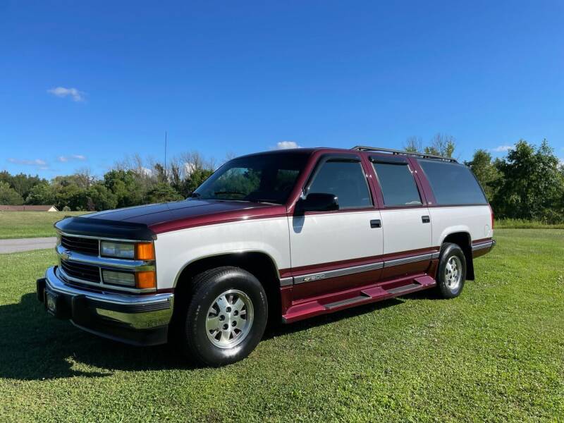 1994 Chevrolet Suburban for sale at Great Lakes Classic Cars & Detail Shop in Hilton NY