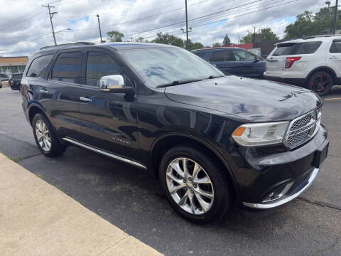 2019 Dodge Durango Citadel Anodized Platinum