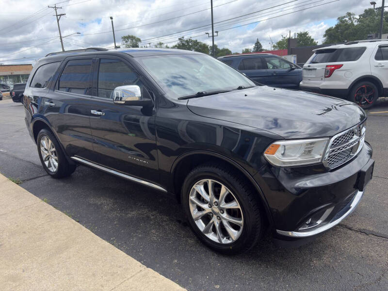 2019 Dodge Durango Citadel Anodized Platinum