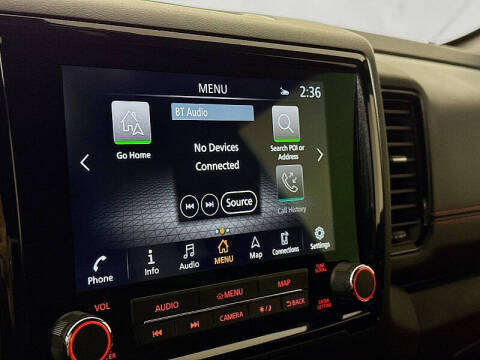 2023 Nissan Frontier