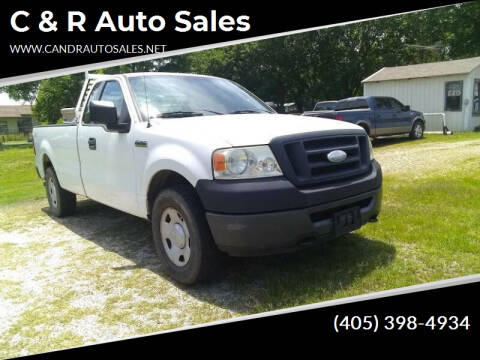 2008 Ford F-150 for sale at C & R Auto Sales in Bowlegs OK