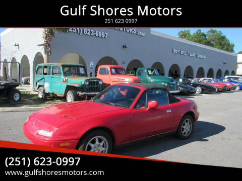 1995 Mazda MX-5 Miata for sale at Gulf Shores Motors in Gulf Shores AL