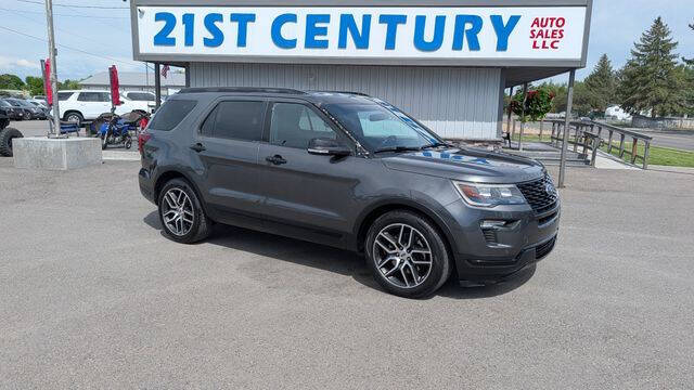2018 Ford Explorer Sport